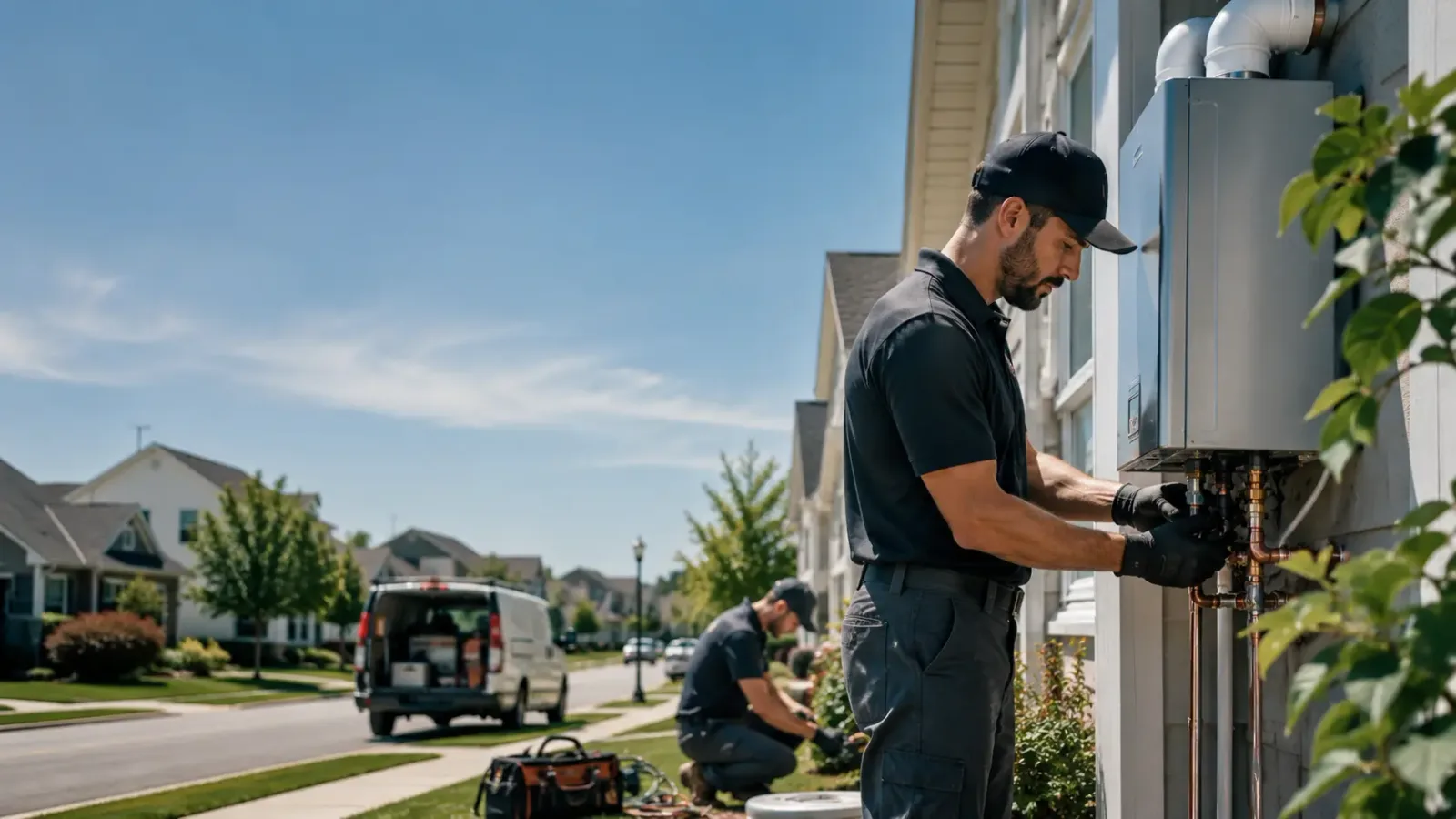 Tankless Water Heater Installation in Applegate, MI